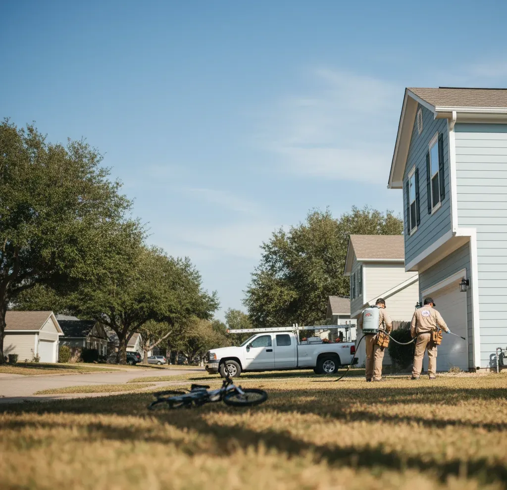 Cockroach Extermination in Fort Gibson, OK